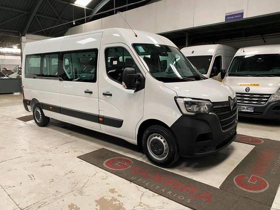 RENAULT MASTER 2.3 DCI DIESEL MINIBUS EXECUTIVE 16L L3H2 3P MANUAL